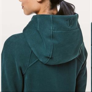 SALE!! Lululemon lightweight zip up scuba hoodie